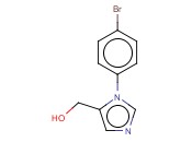 (1-(4-BROMOPHENYL)-1H-IMIDAZOL-5-YL)METHANOL
