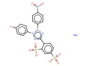 2-(4-IODOPHENYL)-3-(4-NITROPHENYL)-5-(2,4-DISULFOPHENYL)-2H-TETRAZOLIUM SODIUM SALT