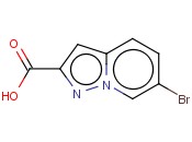 6-BROMOPYRAZOLO[<span class='lighter'>1,5-A</span>]<span class='lighter'>PYRIDINE-2-CARBOXYLIC</span> ACID