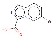 6-Bromoimidazo[1,5-a]pyridine-3-carboxylic acid