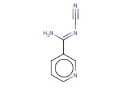 N'-<span class='lighter'>CYANOPYRIDINE</span>-3-CARBOXIMIDAMIDE