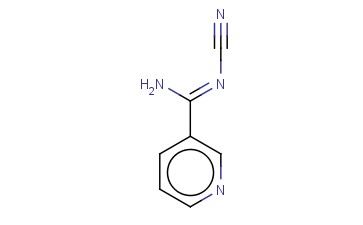 N'-<span class='lighter'>CYANOPYRIDINE</span>-3-CARBOXIMIDAMIDE