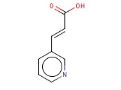 3-(Pyridin-3-yl)acrylic acid