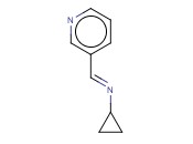 CYCLOPROPANAMINE, N-(3-PYRIDINYLMETHYLENE)-