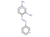 2,6-二氨基-3-((<span class='lighter'>吡啶</span>-3-<span class='lighter'>基</span>)偶氮)<span class='lighter'>吡啶</span>