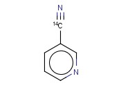 3'-<span class='lighter'>CYANOPYRIDINE</span>, [CYANO-14C]-