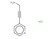 3-(3-PYRIDINYL)-2-PROPYN-1-AMINE HYDROCHLORIDE