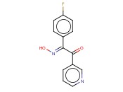 A-HYDROXYIMINO-(4-FLUORO-BENZYL-(3-PYRIDYL))-KETONE