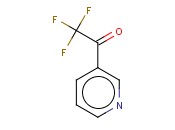 <span class='lighter'>2,2,2-Trifluoro</span>-1-(pyridin-3-<span class='lighter'>yl</span>)<span class='lighter'>ethanone</span>