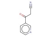 3-氧代-3-(3-<span class='lighter'>吡啶基</span>)丙腈