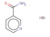 NIACINAMIDE <span class='lighter'>HYDROBROMIDE</span>