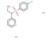 (2-[(4-CHLOROPHENYL)SULFONYL]-2-PYRIDIN-3-YLETHYL)AMINE DIHYDROCHLORIDE
