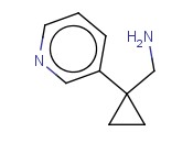 1-(3-<span class='lighter'>吡啶</span>基)-环丙<span class='lighter'>甲</span><span class='lighter'>胺</span>
