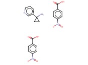 1-(PYRIDIN-3-YL)CYCLOPROPANAMINE BIS(4-NITROBENZOATE)