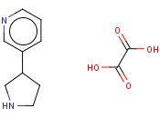 3-PYRROLIDINOPYRIDINE OXALATE