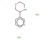 3-PYRIDIN-3-YL MORPHOLINE DIHYDROCHLORIDE