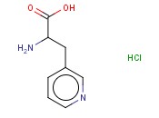 2-AMINO-3-(PYRIDIN-3-YL)PROPANOIC ACID HYDROCHLORIDE