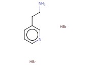 3-(2-氨乙基)吡啶二<span class='lighter'>溴酸盐</span>