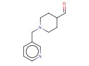 1-(<span class='lighter'>吡啶</span>-3-甲基)<span class='lighter'>哌啶</span>-4-甲醛