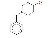 1-(<span class='lighter'>吡啶</span>-3-<span class='lighter'>基</span>甲基)<span class='lighter'>哌啶</span>-4-醇