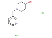 1-(3-<span class='lighter'>吡啶基</span><span class='lighter'>甲基</span>)-4-哌啶醇盐酸盐