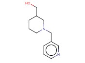 1-(吡啶-3-基<span class='lighter'>甲基</span>)<span class='lighter'>哌啶</span>-3-<span class='lighter'>甲醇</span>