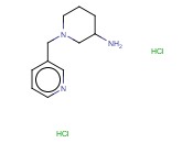 1-(3-<span class='lighter'>吡啶基</span>甲基)-3-<span class='lighter'>哌啶</span>胺盐酸盐