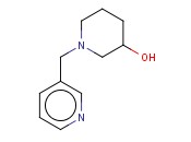 1-(<span class='lighter'>吡啶</span>-3-<span class='lighter'>基</span>甲基)<span class='lighter'>哌啶</span>-3-醇