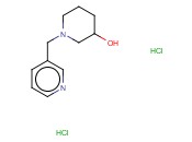 1-(3-<span class='lighter'>吡啶基</span><span class='lighter'>甲基</span>)哌啶-3-醇盐酸盐