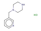 1-(<span class='lighter'>吡啶</span>-3-基甲基)哌嗪<span class='lighter'>盐酸盐</span>