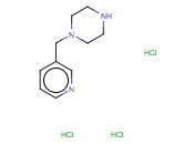 1-(<span class='lighter'>吡啶</span>-3-<span class='lighter'>基</span><span class='lighter'>甲基</span>)哌嗪<span class='lighter'>三</span>盐酸盐