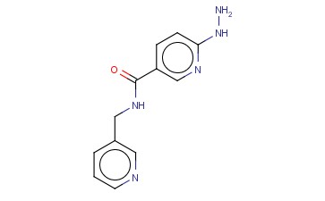 6-HYDRAZINYL-N-(PYRIDIN-3-YLMETHYL)PYRIDINE-3-CARBOXAMIDE