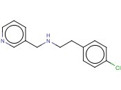 2-(4-CHLOROPHENYL)-N-(PYRIDIN-3-YLMETHYL)ETHANAMINE