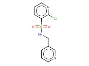 2-CHLORO-PYRIDINE-3-SULFONIC ACID (PYRIDIN-3-YLMETHYL)-AMIDE