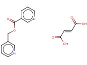 PYRIDIN-3-YLMETHYL NICOTINATE FUMARATE