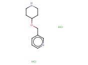 3-[(4-<span class='lighter'>哌啶</span><span class='lighter'>基</span>氧基)甲基]<span class='lighter'>吡啶</span>盐酸盐
