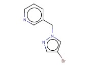 3-(4-BROMOPYRAZOL-1-YLMETHYL)PYRIDINE