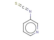 吡啶-3-<span class='lighter'>异</span><span class='lighter'>硫</span><span class='lighter'>氰酸</span><span class='lighter'>酯</span>