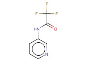 2,2,2-<span class='lighter'>三</span>氟-N-(3-<span class='lighter'>吡啶基</span>)乙酰胺