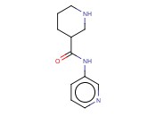 N-(<span class='lighter'>吡啶</span>-3-<span class='lighter'>基</span>)<span class='lighter'>哌啶</span>-3-甲酰胺