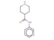 N-(<span class='lighter'>吡啶</span>-3-<span class='lighter'>基</span>)<span class='lighter'>哌啶</span>-4-甲酰胺
