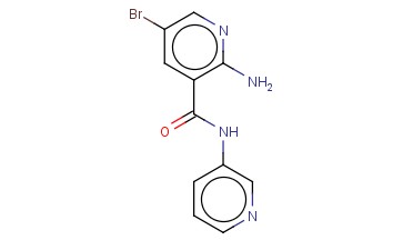 2-AMINO-5-BROMO-N-(PYRIDIN-3-YL)PYRIDINE-3-CARBOXAMIDE