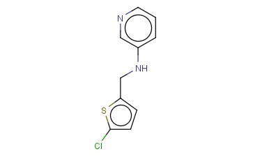 N-[(5-CHLOROTHIOPHEN-2-YL)METHYL]PYRIDIN-3-AMINE