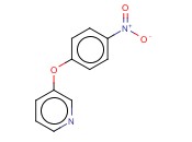3-(4-<span class='lighter'>硝基苯</span><span class='lighter'>氧基</span>)吡啶