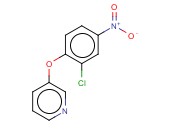 3-(2-CHLORO-4-NITROPHENOXY)-PYRIDINE