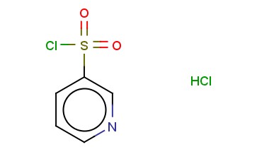 <span class='lighter'>PYRIDINE-3-SULFONYL</span> <span class='lighter'>CHLORIDE</span> <span class='lighter'>HYDROCHLORIDE</span>