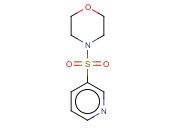 4-(砒啶-3-<span class='lighter'>基</span>磺酰)<span class='lighter'>吗</span><span class='lighter'>啉</span>
