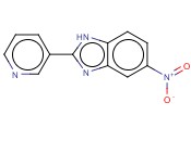 5-<span class='lighter'>硝基</span>-2-(3-吡啶基)<span class='lighter'>苯并咪唑</span>