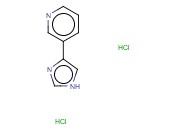 3-(1H-IMIDAZOL-4-YL)PYRIDINE DIHYDROCHLORIDE