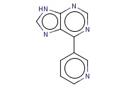 6-(PYRIDIN-3-YL)-9H-PURINE